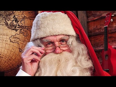 Messaggio di Babbo Natale 🎅 dalla Lapponia per bambini 🦌 Santa Claus Finlandia Rovaniemi