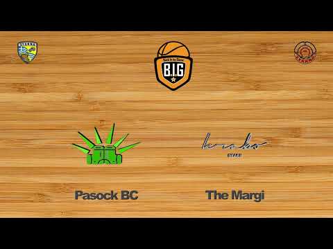Pasock BC 49 - 57 The Margi | 14η Αγων. BIG League 1