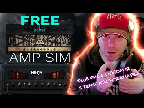 Two of the BEST FREE Metal amp sims❗2023 (Free custom IRs & Reaper mixing template)  + Links