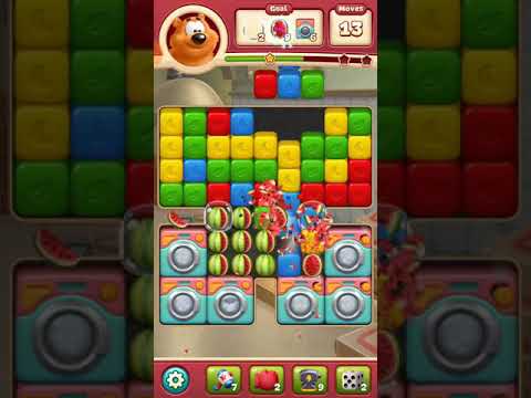 Toon blast 2750 add moves three stars