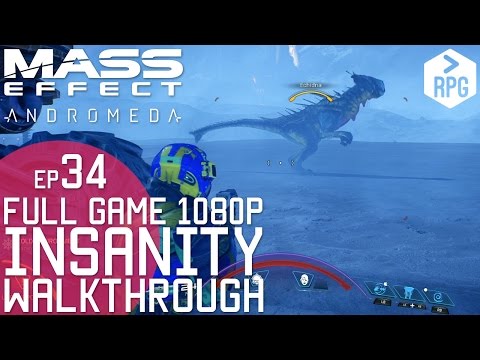 Mass Effect Andromeda PART 34 | Remove The Heart Part 1  [ XBOX INSANITY 1080p ]