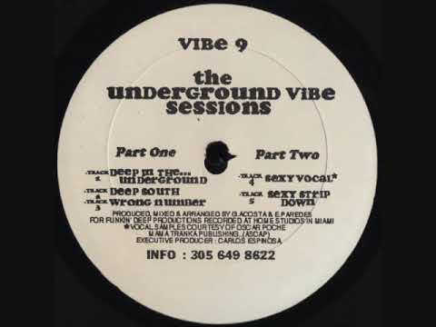 The Underground Vibe Sessions - Deep In The... Underground