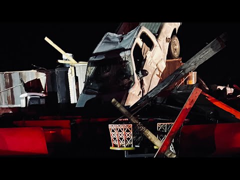 Search and Rescue operations in Rolling Fork Mississippi • Catastrophic Tornado Damage 03/24/23