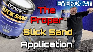 (E 34) Evercoat’s Slicksand: The Most Proven Car Restoration Primer in the World!