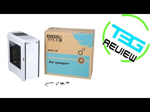 DIYPC J180-W ATX Mid-Tower Case Review