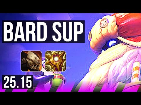 BARD & Varus vs TAHM KENCH & Senna (SUP) | 1/2/17 | KR Master | 25.15