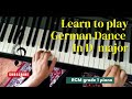 German Dance in D Major RCM Grade 1 Slow