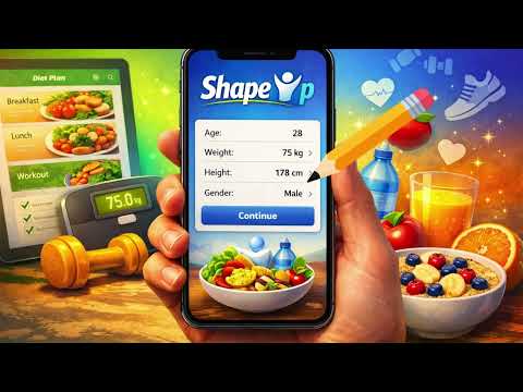 ShapeUp – Diet Fitness Tracker