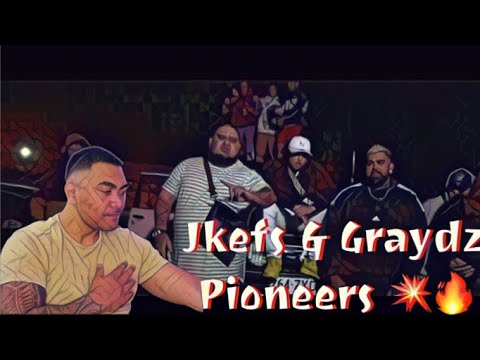 🇦🇺Jkefs & Graydz - Pioneers(✌🏽👇🏽Reaction)