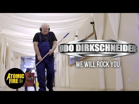 We Will Rock You (Udo Dirkschneider Version) Official Music Video