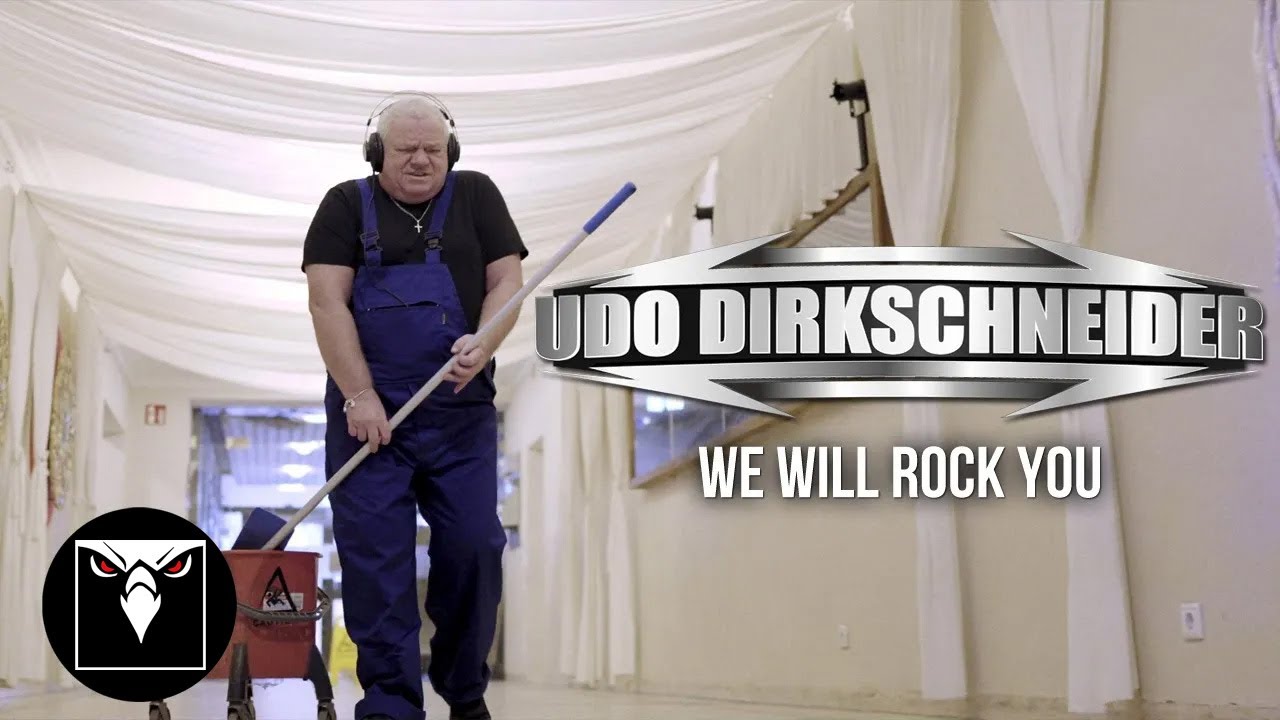 We Will Rock You (Udo Dirkschneider Version)