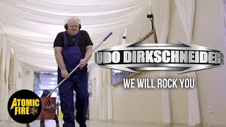 Udo Dirkschneider - We Will Rock You