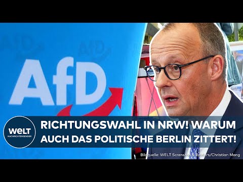 KOMMUNALWAHL IN NRW: AfD läuft CDU und SPD den Rang ab! Richtungswahl lässt auch Berlin zittern
