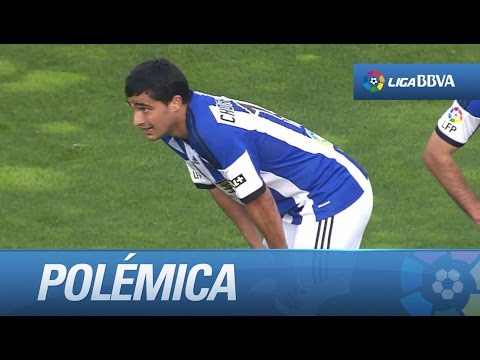 Polémica por posible penalti sobre Chory Castro y remate de Agirretxe que tapa Casilla