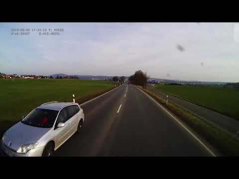 Germany. Road B85, Roding-Altenkreith — Cham-Chammünster, 2018, 4x