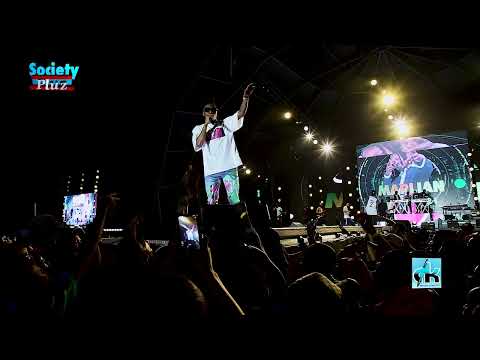 MAYORKUN PERFORMS HIT SONGS WITH NAIRA MARLEY AT MARLIANS FEST. A MUST WATCH!