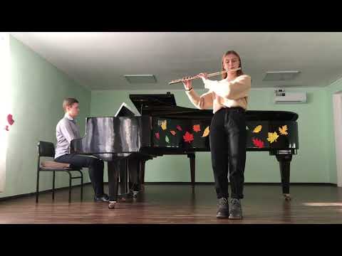 Р. Глиэр, Анданте. Исполняет Урюпина Елизавета