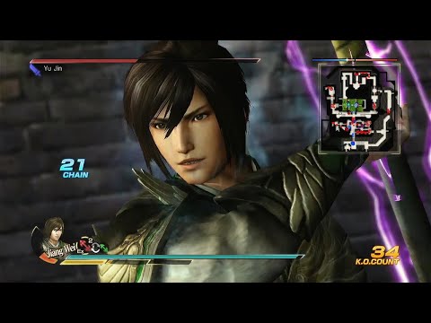 Dynasty Warriors 8 Shu Hypothetical: Chapter 12 - Invasion of Luoyang (Jiang Wei/Chaos)