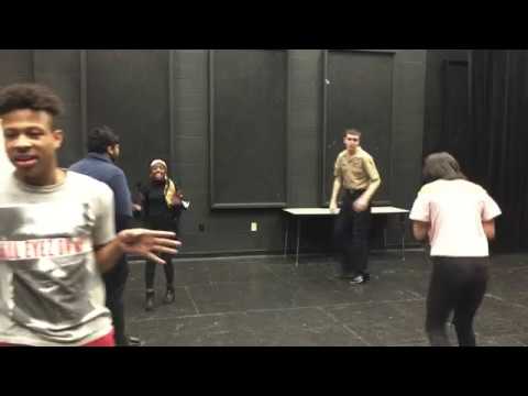 Lesson #3- Commedia Stock Character Movements & Grammelot