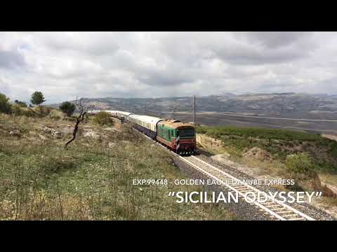 Golden Eagle Danube Express “Sicilian Odyssey”
