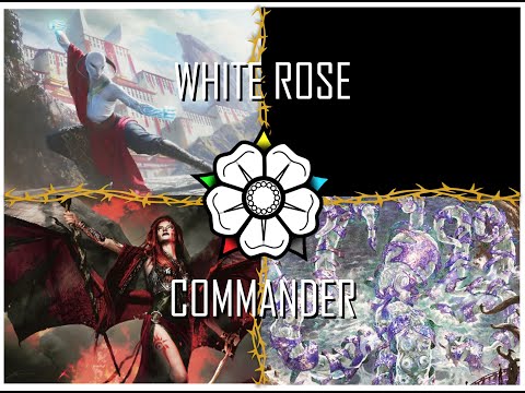 EDH/Commander Gameplay #6 - Elsha of the Infinite vs Kaalia of the Vast vs Octavia, Living Thesis