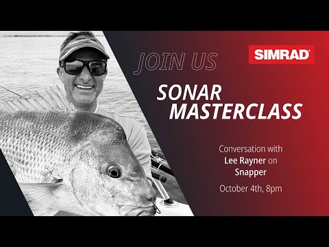 Sonar Masterclass: Snapper And Squid With Lee Rayner