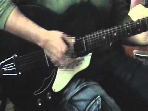 Guitarra Vintage Breyer Claravox demo test