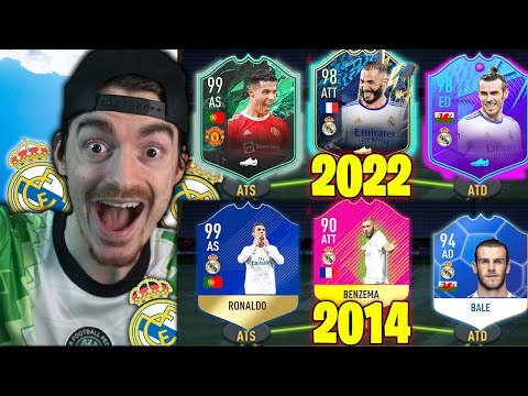 HO RIUNITO la BBC in FIFA 22