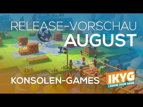 Games-Release-Vorschau - August 2017 - Konsole