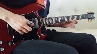 Guitar Cover: Badlands - Rumblin&#39; Train