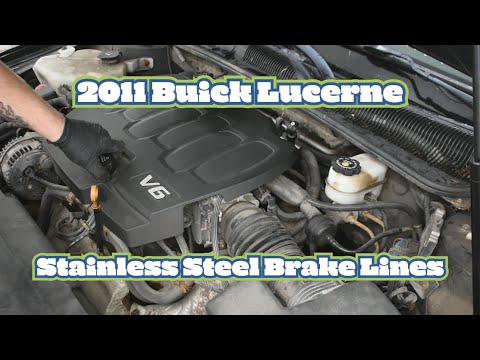 How to Install 2009-2011 Buick Lucerne Brake Lines