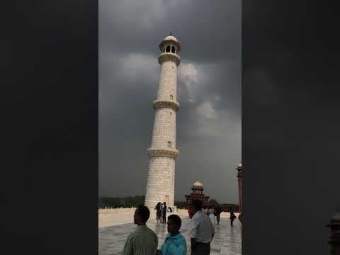 Taj Mahal, Agra, India in 4K Ultra HD