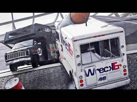 Pure Chaos in WRECKFEST Multiplayer!