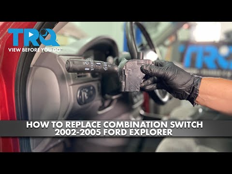 How to Replace Combination Switch 2002-2005 Ford Explorer