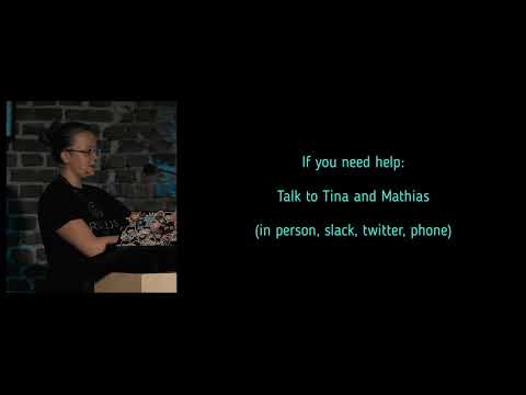 RuhrJS 2018 - {Live : JS} Opening and Welcoming