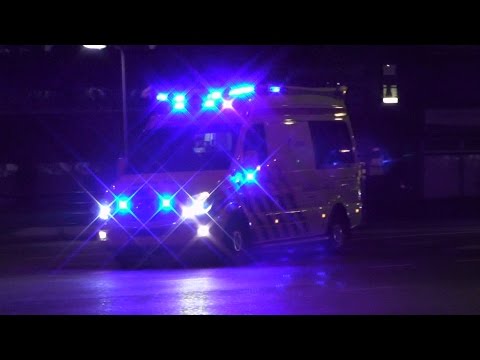 [PRIMEUR] A1, Delfis NED Ambulance 03 156 Meppel naar het Isala ziekenhuis in Zwolle