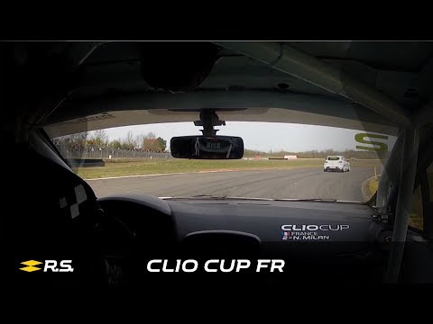 2018 Clio Cup France - Nogaro - Race 1 - Onboards