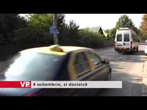 4 octombrie, zi decisivă