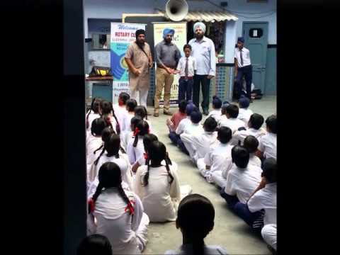 Navyugmodel  school dholewal -dengue & dental awareness