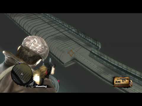 Saboteur how to go to secret tunnel area