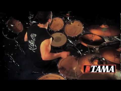 4ARM - "Submission For Liberty" - Michael Vafiotis Drum Cam (TAMA Drums)