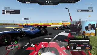 LECLERC TWITCH stream | BRITISH GP with RUSSEL, COURTOIS, ALBON, LATIFI, SALVADORI and other