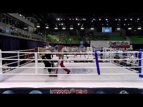 Mikhail Korelin v Nichita Osadcii WAKO European Championships 2019