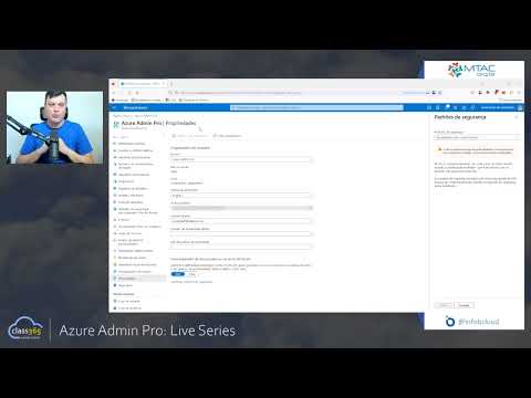 Proteja sua identidade no Azure com os 'Padrões de segurança'.