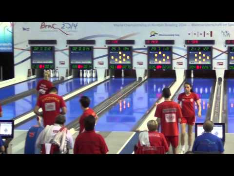 Mistrovství světa U23 v kuželkách 2014, Brno Česká republika