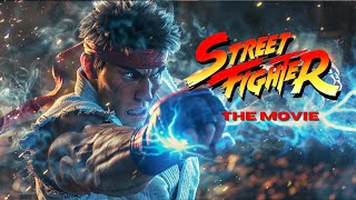 STREET FIGHTER Movie Trailer (2026)| MidJourney and Hailuo AI Minimax 🔥