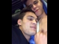DYLAN LICKING JACKSONS NIPPLE ON SNAPCHAT JYLAN
