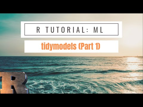 Intro to machine learning in R with "tidymodels" | R Tutorial (2021)