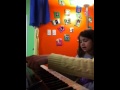 Mia Plays Piano