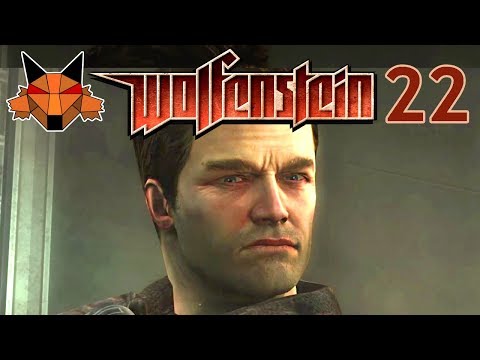 Let's Play Wolfenstein (2009) Part 22 - Zeppelin [PC/Blind]